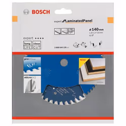 Bosch 2 608 644 126 lame de scie circulaire 14 cm 1 pièce(s)