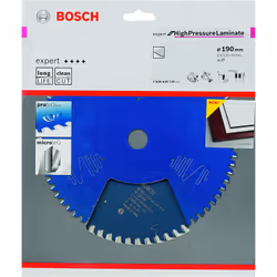 Bosch ‎2608644134 lame de scie circulaire 19 cm 1 pièce(s)
