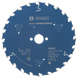Scie circulaire Bosch Expert for Construct Wood 2608644136; 160x20 mm; Z24