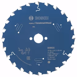 Scie circulaire Bosch Expert for Construct Wood 2608644136; 160x20 mm; Z24