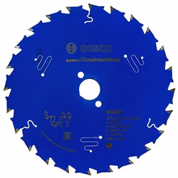 Bosch Lames de scies circulaires Expert for Construct Wood, Bois, 16,5 cm, Bosch, 397 g, 1 pièce(s)