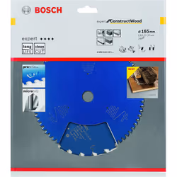 Bosch Lames de scies circulaires Expert for Construct Wood