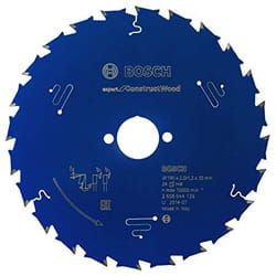 Lame de scie Bosch Expert; 190x2x30,0 mm; Z24; 13°