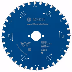 Bosch 2 608 644 142, Matériau de panneau sandwich, 21 cm, 3 cm, 2 mm, 9000 tr/min, 2,4 mm