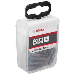 Peu de tournevis Bosch TicTac; T20; 25 unités