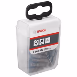 Peu de tournevis Bosch TicTac; T20; 25 unités