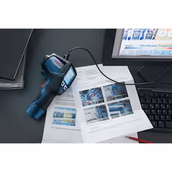 Thermovisor numérique, humidimètre Bosch GIS 1000 C Professional; 1x2,0 Ah accu.