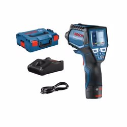Thermovisor numérique, humidimètre Bosch GIS 1000 C Professional; 1x2,0 Ah accu. - Vue supplémentaire 4