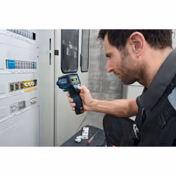 Thermovisor numérique, humidimètre Bosch GIS 1000 C Professional; 1x2,0 Ah accu. - Vue supplémentaire 5