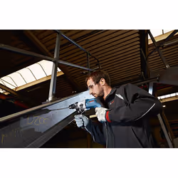 Bosch GBM 13-2 RE Professional 3000 tr/min 2,4 kg Noir, Bleu, Acier inoxydable