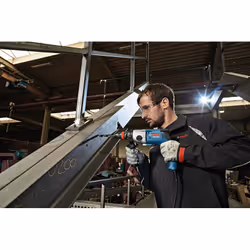 Bosch GBM 13-2 RE Professional 3000 tr/min 2,4 kg Noir, Bleu, Acier inoxydable