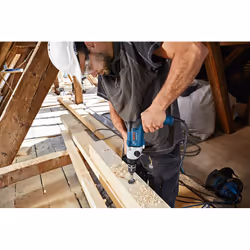 Bosch GBM 13-2 RE Professional 3000 tr/min 2,4 kg Noir, Bleu, Acier inoxydable - Vue supplémentaire 4