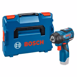 Bosch GDS 12V-115 Professional, Visseuse à percussion, Poignée de pistolet, 3/8", Noir, Bleu, Rouge, 2600 tr/min, 2700 tr/min