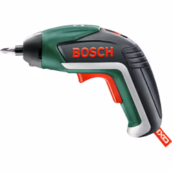Bosch IXO, Tournevis électrique, Poignée de pistolet, Supports d'embout magnétique, Noir, Vert, Rouge, 215 tr/min, 5 mm
