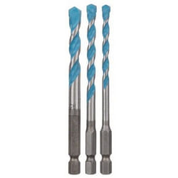 Bosch 2 608 589 529 foret Ensemble de forets 3 pièce(s)