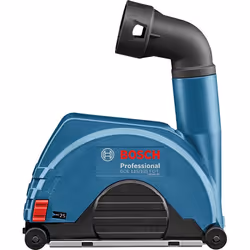 Bosch Accessoires divers GDE 115/125 FC-T Professional, Noir, Bleu, 700 g, 172 mm, 264 mm, 116 mm