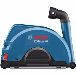 Bosch Accessoires divers GDE 230 FC-S Professional, Noir, Bleu, 2,1 kg, 238 mm, 397 mm, 103 mm