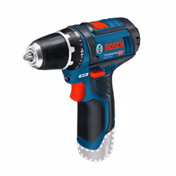 Bosch GSR 12V-15 Professional, Perceuse à poignée pistolet, 1 cm, 1300 tr/min, 1,9 cm, 1 cm, 1 mm