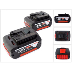 Bosch - Kit batterie 18 v avec 2x gba 18 v 5,0 Ah Li-Ion ( 0615990G6Z )