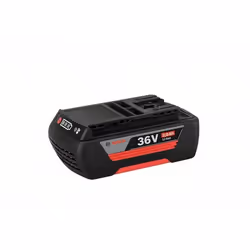 Bosch 2 607 336 914, Batterie, Lithium-Ion (Li-Ion), 2 Ah, 36 V, Noir, Rouge, 1 pièce(s)