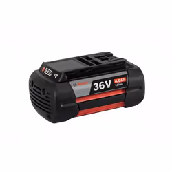 Bosch 2 607 336 916, Batterie, Lithium-Ion (Li-Ion), 4 Ah, 36 V, Noir, Rouge, 1 pièce(s)