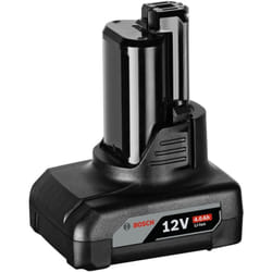 Bosch - Batterie gba 12 Volt / 4,0 Ah o-b Professional - 2607336780