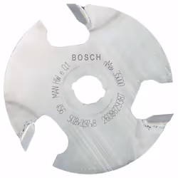 Disque à rainurer (sans arbre) Bosch; 50,8x3,97 mm