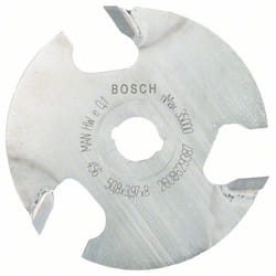 Disque à rainurer (sans arbre) Bosch; 50,8x3,97 mm