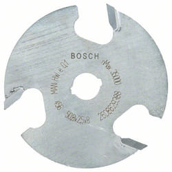 Disque à rainurer (sans arbre) Bosch; 50,8x2,5 mm