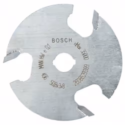 Disque à rainurer (sans arbre) Bosch; 50,8x3 mm