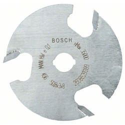 Disque à rainurer (sans arbre) Bosch; 50,8x3 mm