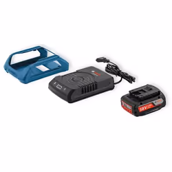 Bosch 1 600 A00 3NA, Chargeur de batterie, Lithium-Ion (Li-Ion), 18 V, Bosch, Noir, Bleu, Lithium-Ion (Li-Ion)