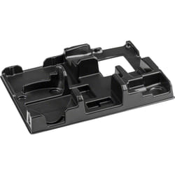 Bosch 1 600 A00 3R8 Accessoire de boîte de rangement Noir Ensemble de diviseurs