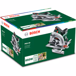 Bosch PKS 40 13 cm Vert, Argent 5300 tr/min 850 W