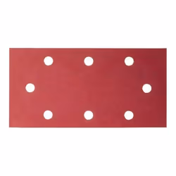 BOSCH 10 feuilles abrasives pour ponceuse vibrante C430 - pack de 10 - 93 x 186 mm