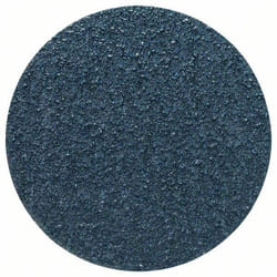 Papier de sable Bosch F550; 115 mm; K40; 5 unités