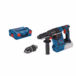 Bosch GBH 18V-26 F Professional, SDS Plus, Noir, Bleu, 2,6 cm, 980 tr/min, 2,6 J, 4350 bpm