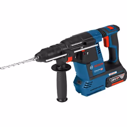 Bosch GBH 18V-26 F, Noir, Bleu, Rouge, Deep discharge, Surchauffe, Surcharge, 2,6 cm, 890 tr/min, 2,6 J, 4350 bpm