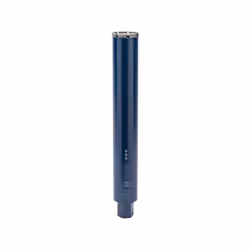 Couronne de forage d'une longueur de travail de 450 mm , diamantée à eau 1" 1/4 UNC Best for Concrete. Contenu du colis :