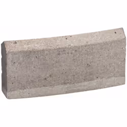Caractéristiques :Les segments pour Best for Concrete 1 1/4" UNC offrent une longue durée de vie pour le forage humide dans l ...