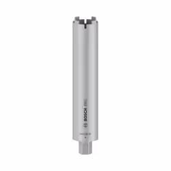 Couronne de forage à sec diamantée 1 1/4" UNC Best for Universal 87 mm, 400 mm, 4 segments, 11,5 mm; Couronne de forage à sec ...