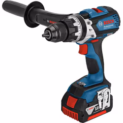 Bosch GSB 18 VE-EC Professional, Perceuse à poignée pistolet, Sans clé, 1,3 cm, 8,2 cm, 1,3 cm, 1,6 cm