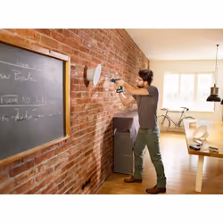 Bosch PSB 18 LI-2 Ergonomic 1400 tr/min Sans clé 1,3 kg Noir, Vert