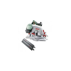 Bosch - Scie circulaire pks 66-2AF 1600W 66 mm, découpe précise, boîtier CleanSystem pour absorber poussiere, poignée ergonomi