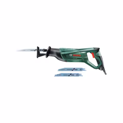 Scie sabre 710w, longueur course 20mm, capacité coupe bois 150mm, acier 10mm, poids 3kg, changement lame SDS, démarrage progr ...