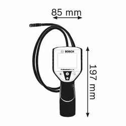 Bosch GIC 120 Professional caméra de surveillance industrielle 8,5 mm - Vue supplémentaire 5