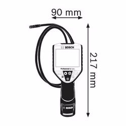 Bosch GIC 120 C Pro caméra de surveillance industrielle 8,5 mm Sonde flexible