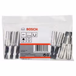 Support magnétique pour embouts Bosch 2608522317; 1/4''; 10x55 mm; 10 unités