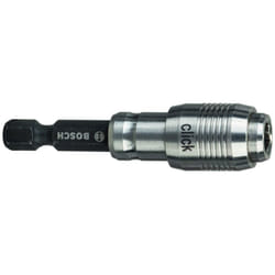 Bosch 10x porte-embouts universels fonction One-Click 1/4" D 14 mm L 60 mm - 2608522319
