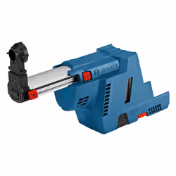 Bosch GDE 18V-16 Professional, Système d'extraction de la poussière, Bosch, GBH 18V-26, GBH 18V-26 F, Bleu, 369 mm, 1,2 kg